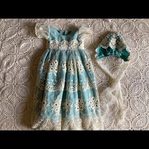 Frilly Frocks new born set